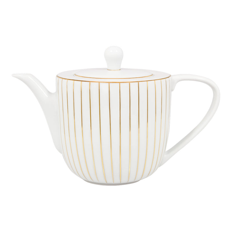 Porcel The Golden Orbit Tea for Six