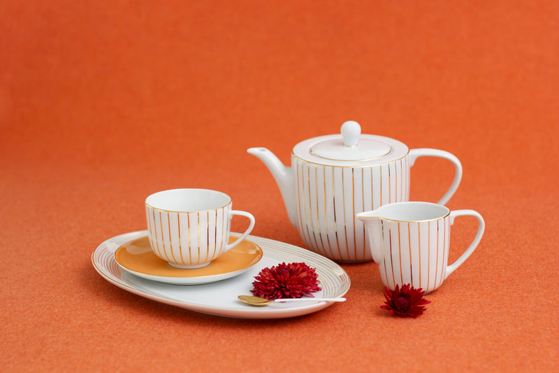 Apricot Gold | Tea saucer 15 cm Olympus