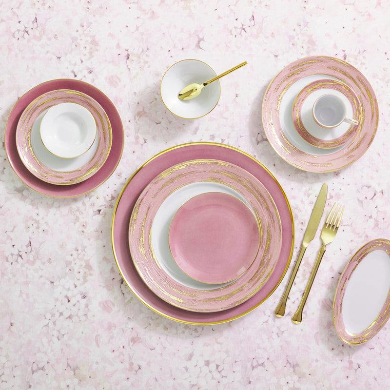 Passion platinum | Dessert plate 21 cm Coupe