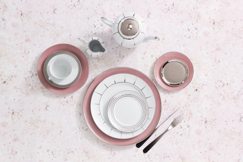 Passion platinum | Dessert plate 21 cm Coupe