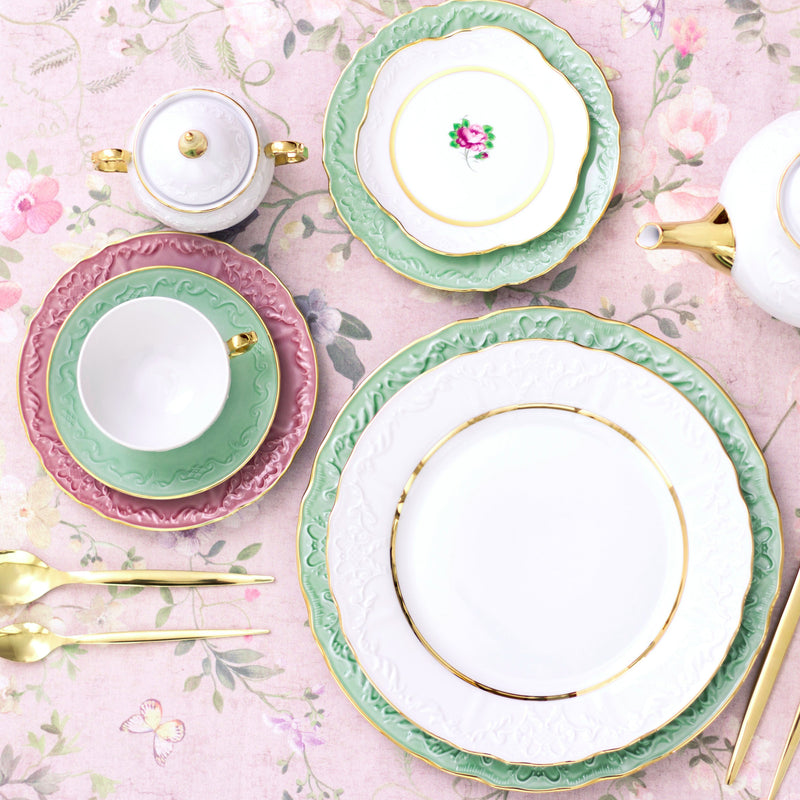 Vivian Mint Dessert Plate 20cm