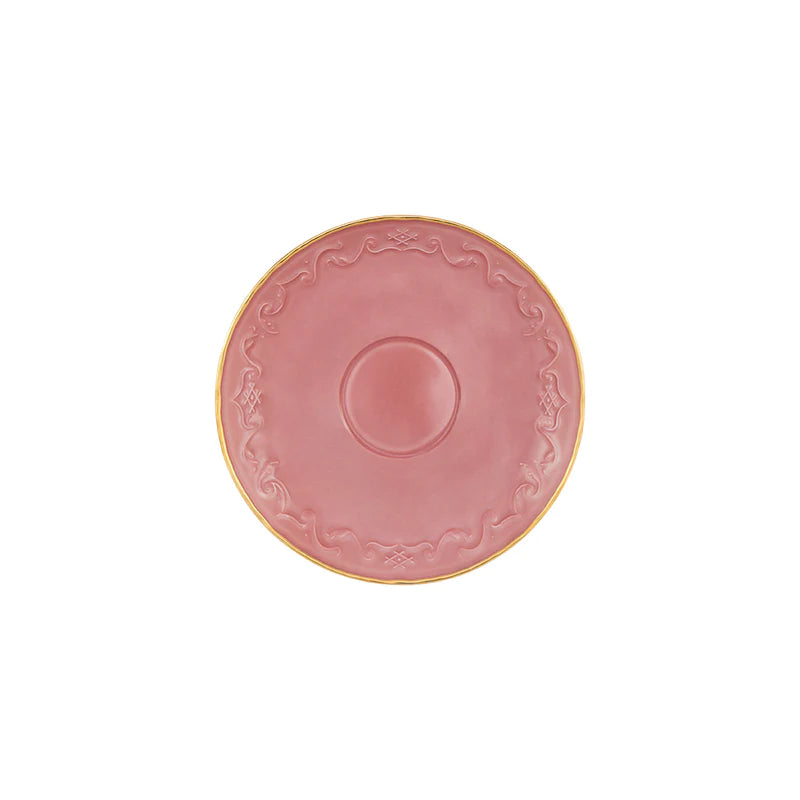 Porcel Vivian Rose Tea Set for Six II