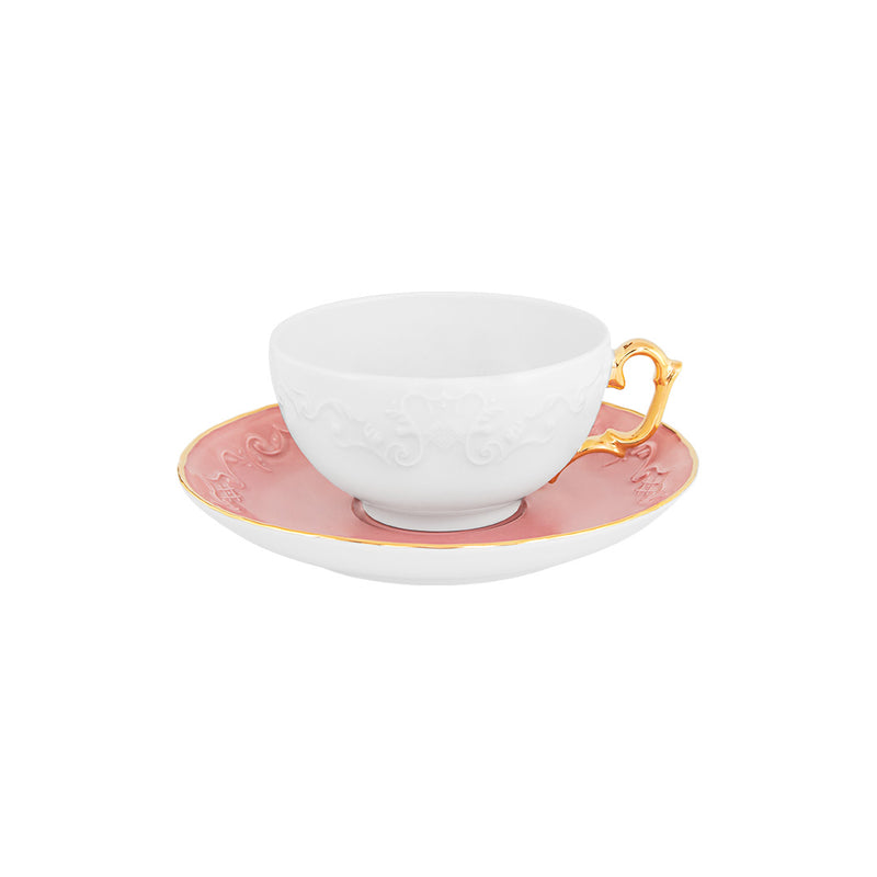 Vivian Rose Tea Saucer 15cm