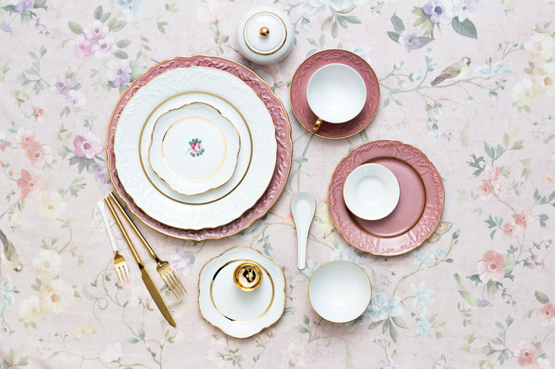 Vivian Rose Tea Saucer 15cm