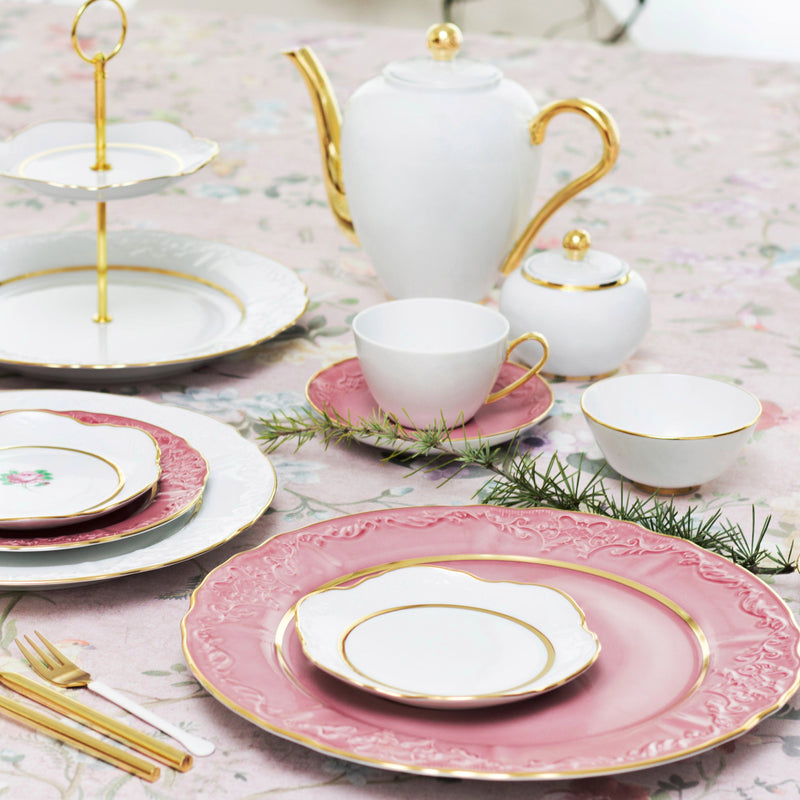 Vivian Rose Service plate 32cm