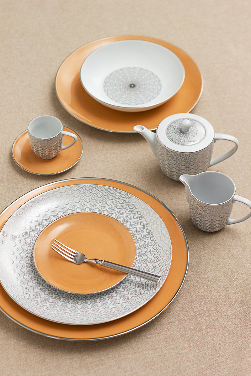 Apricot Gold | Coupe Plate 16cm