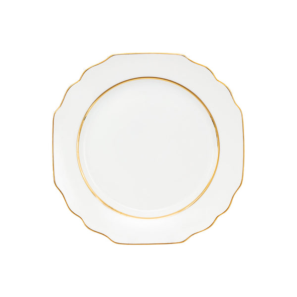 Set of 4 - Premium Gold Dinner Plate 27cm