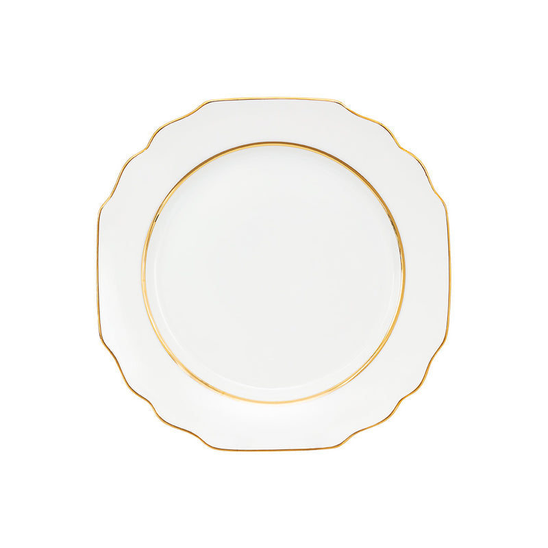 Porcel Premium Gold Dinner Set for Six