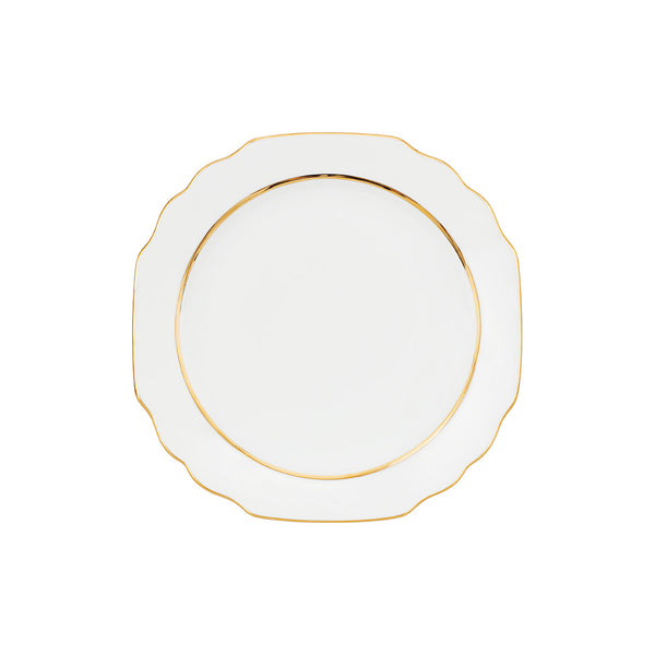 Set of 4 - Premium Gold Dessert Plate