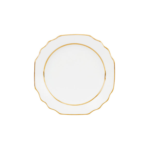 Premium Gold Bread and Butter Plate 17cm