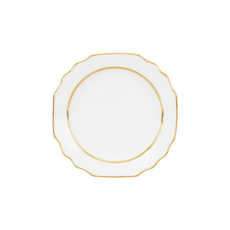 Porcel Premium Gold Dinner Set for Six