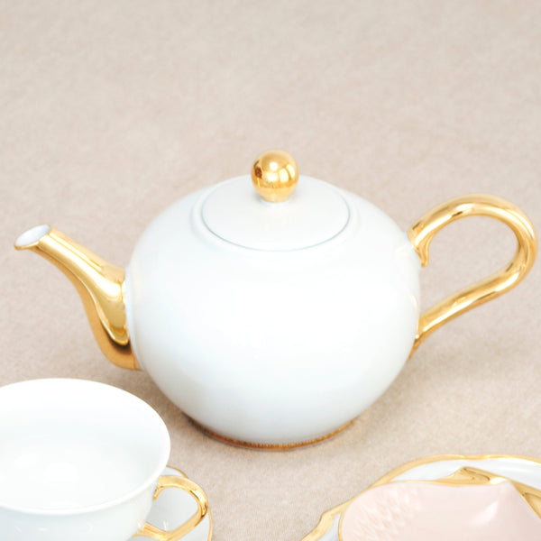 Premium Gold Tea pot 1.3ltr