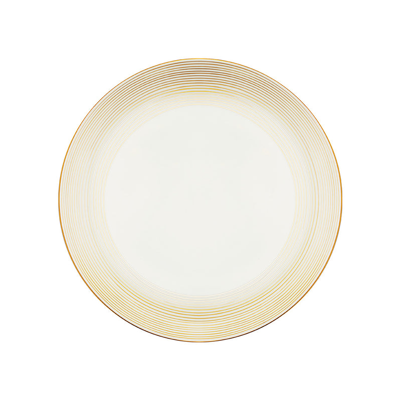 Set of 4 - Golden Orbit Dinner Plate