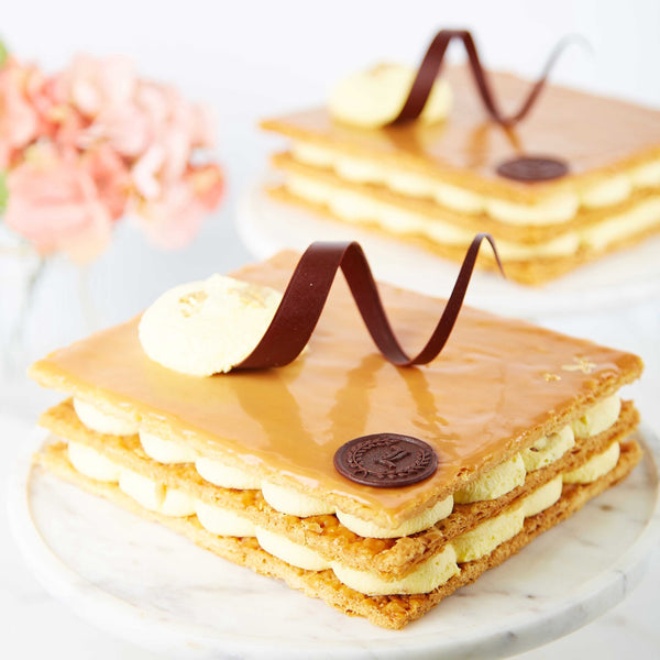 Mille Feuille Cake