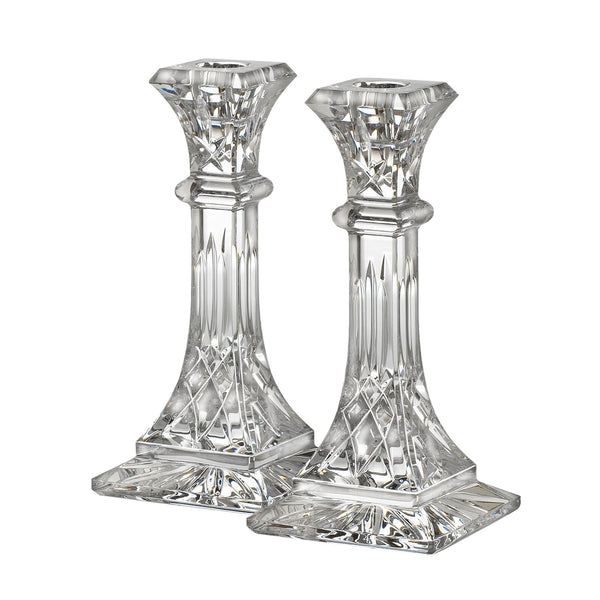 Lismore 20cm Candlestick, Set of 2