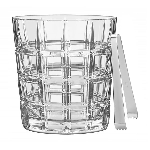 Marquis Crosby Ice Bucket with Tongs