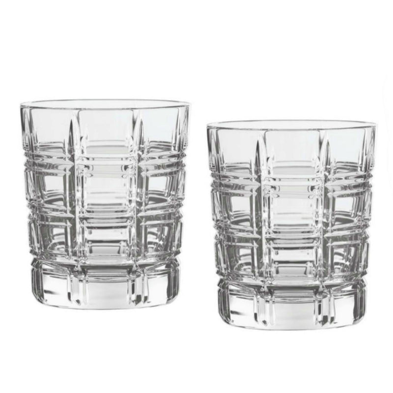 Marquis Crosby Whiskey Glass, Set of 4