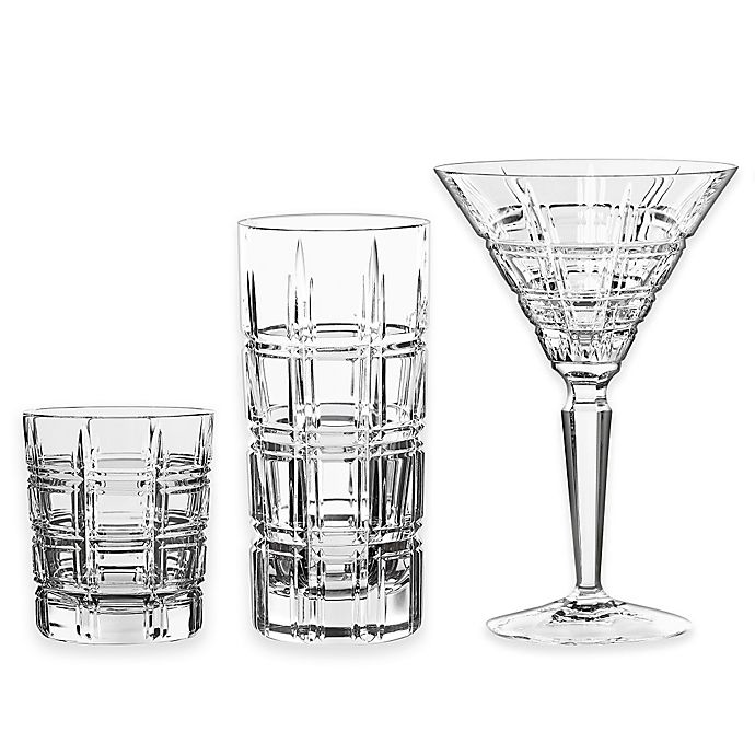 Marquis Crosby Whiskey Glass, Set of 4