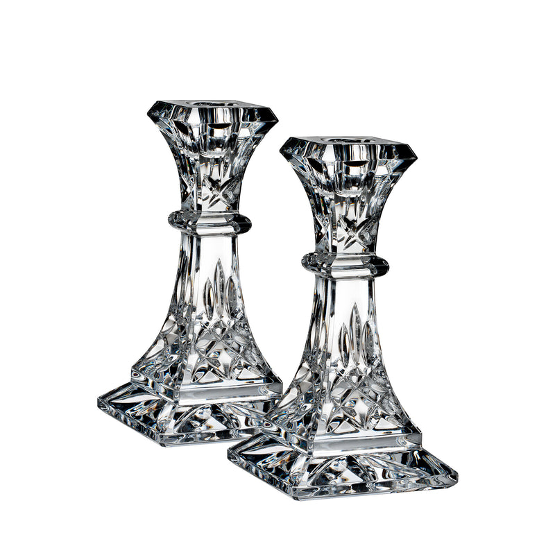 Lismore 15cm Candlestick, Set of 2