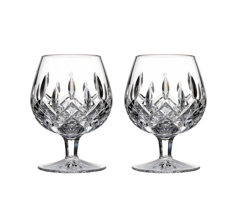 Lismore Brandy Glass, Set of 2