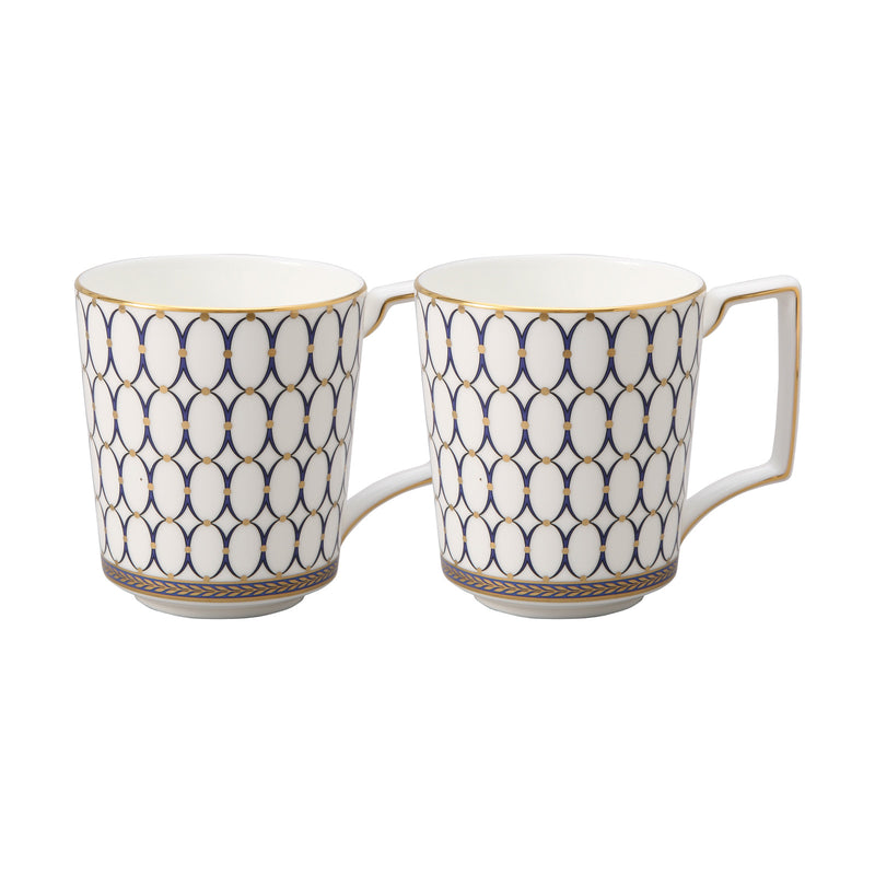 Renaissance Gold Mug, Set of 2