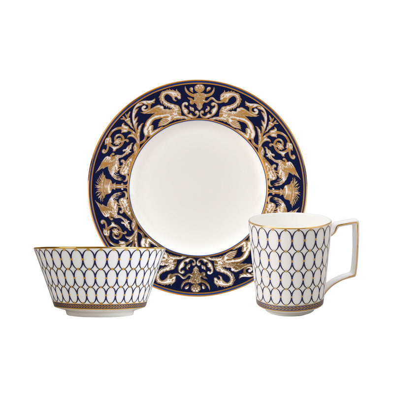 Renaissance Gold Mug, Set of 2