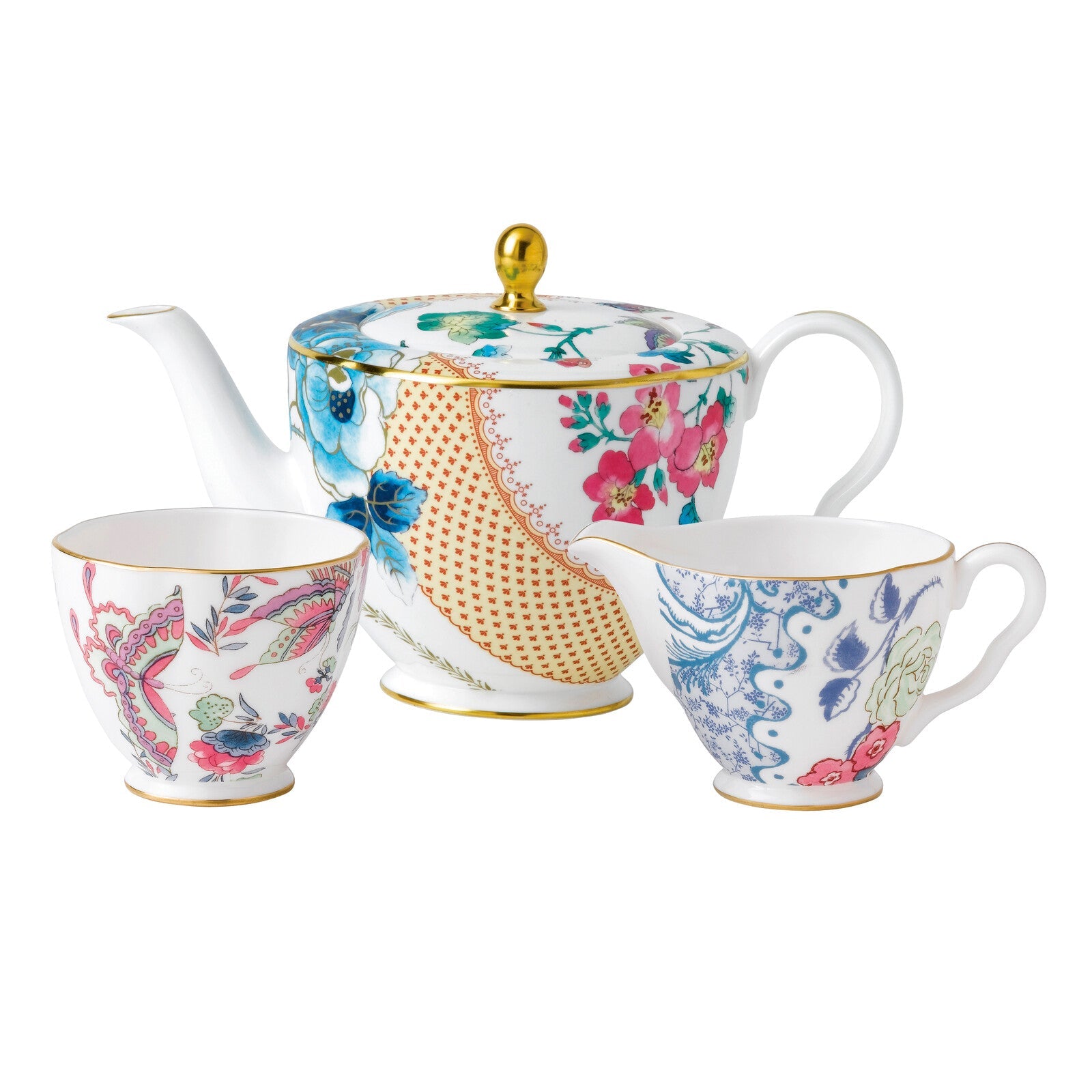 Butterfly Bloom Tea Service Set Mérci Dehradun