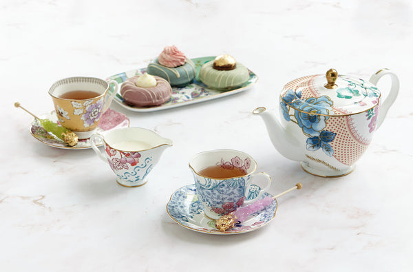 Butterfly Bloom Teapot