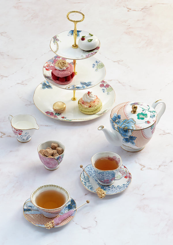 Butterfly Bloom Tea Service Set