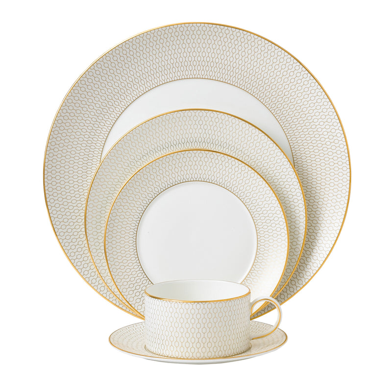 Set of 4 Arris Dinner Plate 28cm