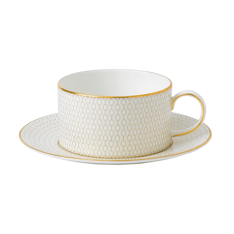 Arris Tea  Cup and Saucer