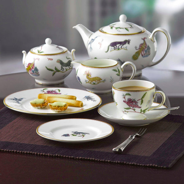 Wedgwood Mythical Creatures 15 Piece Leigh Tea Set