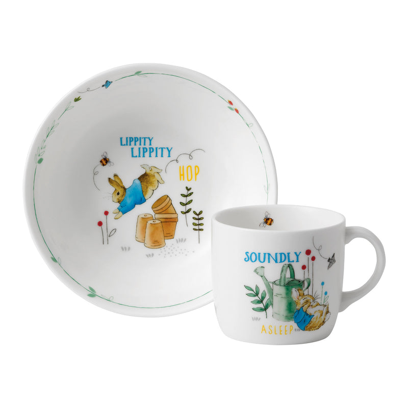 Peter Rabbit 2 Piece Set – Blue