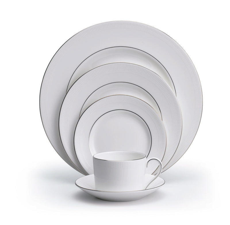 Set of 4 Vera Wang Blanc Side Plate 20cm