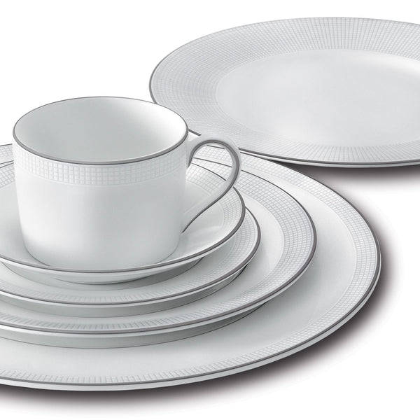 Vera Wang Blanc sur Blanc Cereal Bowl 16cm