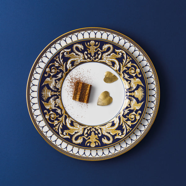 Renaissance Gold Plate Florentine Accent 23cm