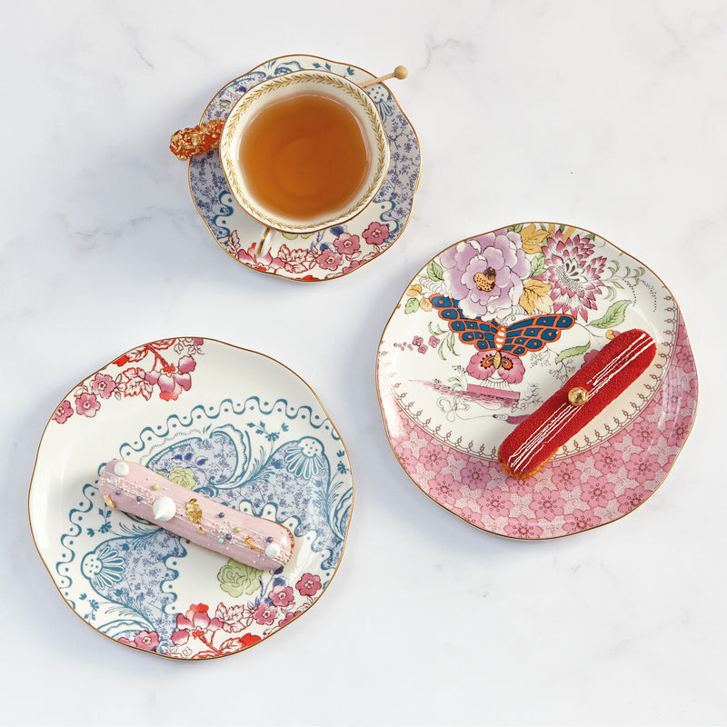Butterfly Bloom Side Plate 20cm, Set of 4