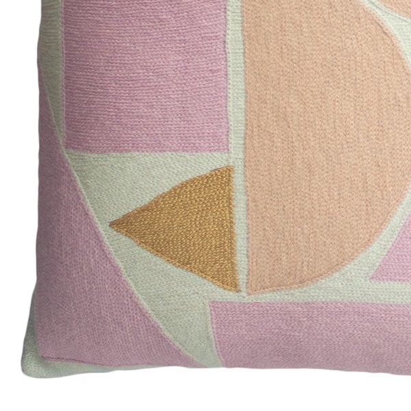 Melanie Blush Floor Pillow 28"x28"