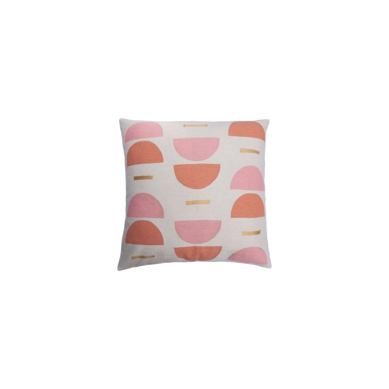 Melanie Coral Floor Pillow 28"x28"