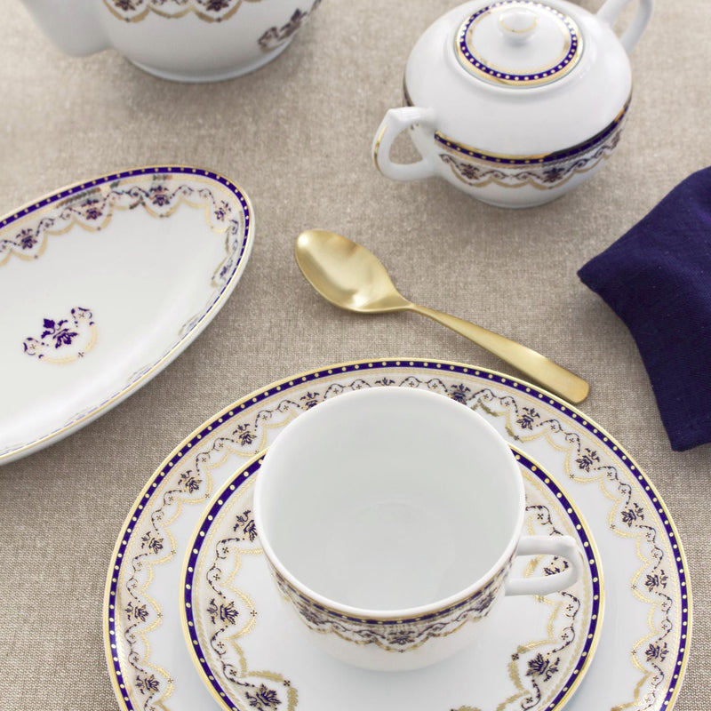 Porcel Mozart 21 Piece Tea Set