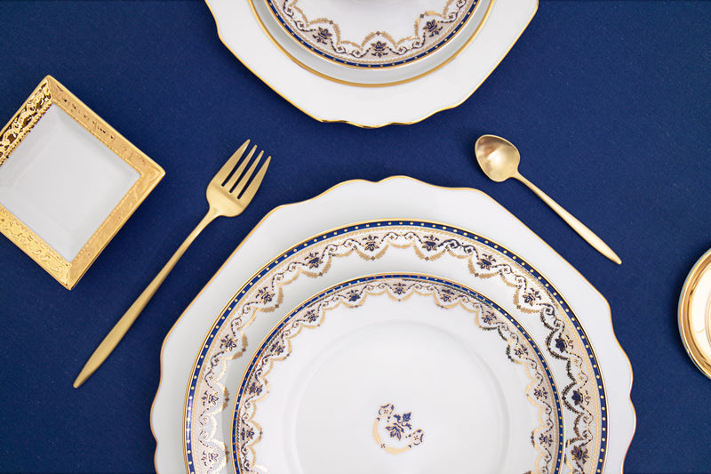 Porcel Mozart Dinner Set For Eight