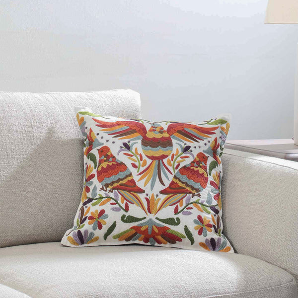 Otomim Small Cotton Natural Cushion Cover