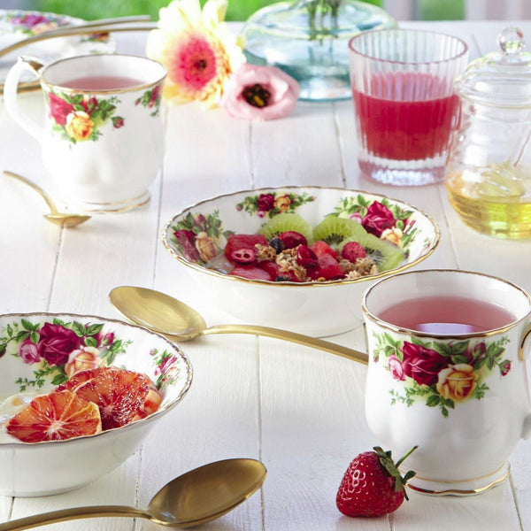 Old country roses mug sale