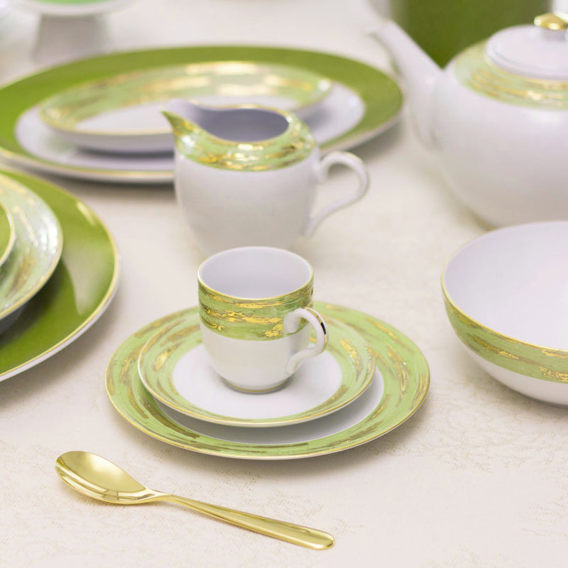 Olivia Lotus Coffee Set for Six