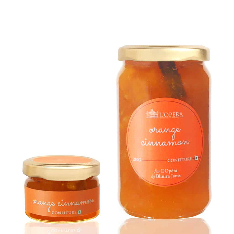Orange with Cinnamon