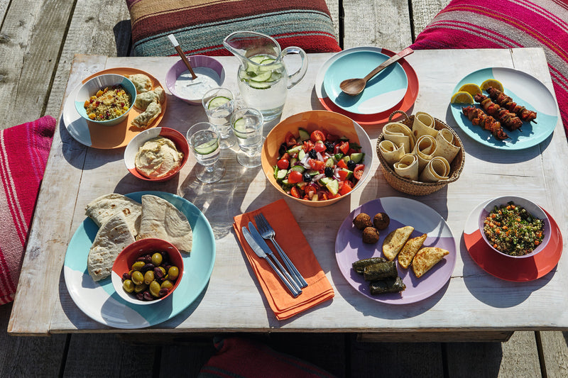 1815 Bright Colours Noodle Bowls (Set of 4)