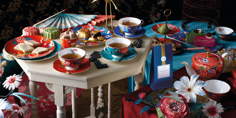 Paeonia Blush Tea Service Set