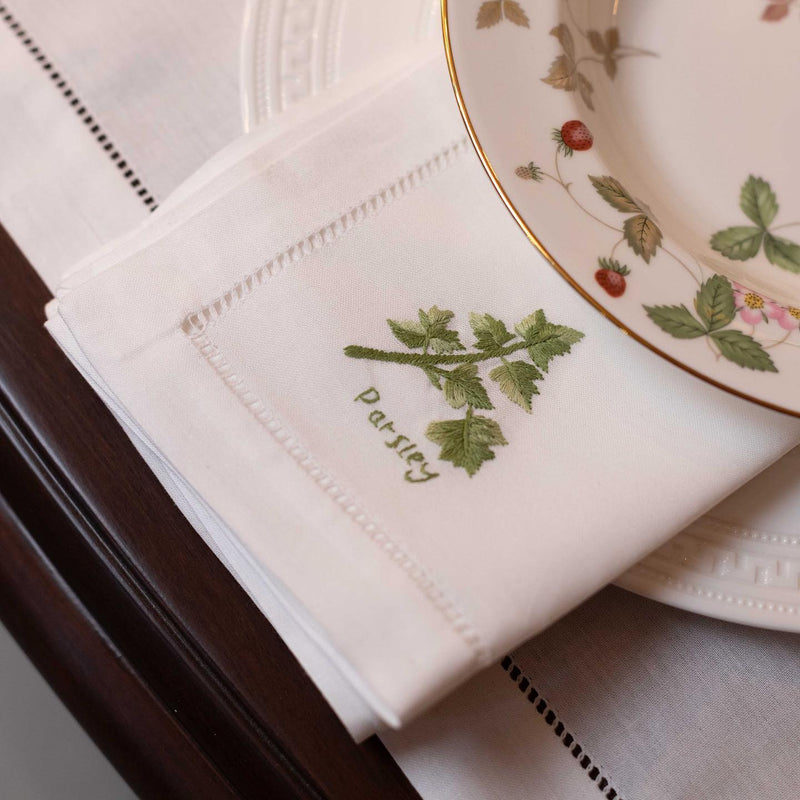 Parsley Dinner Napkin