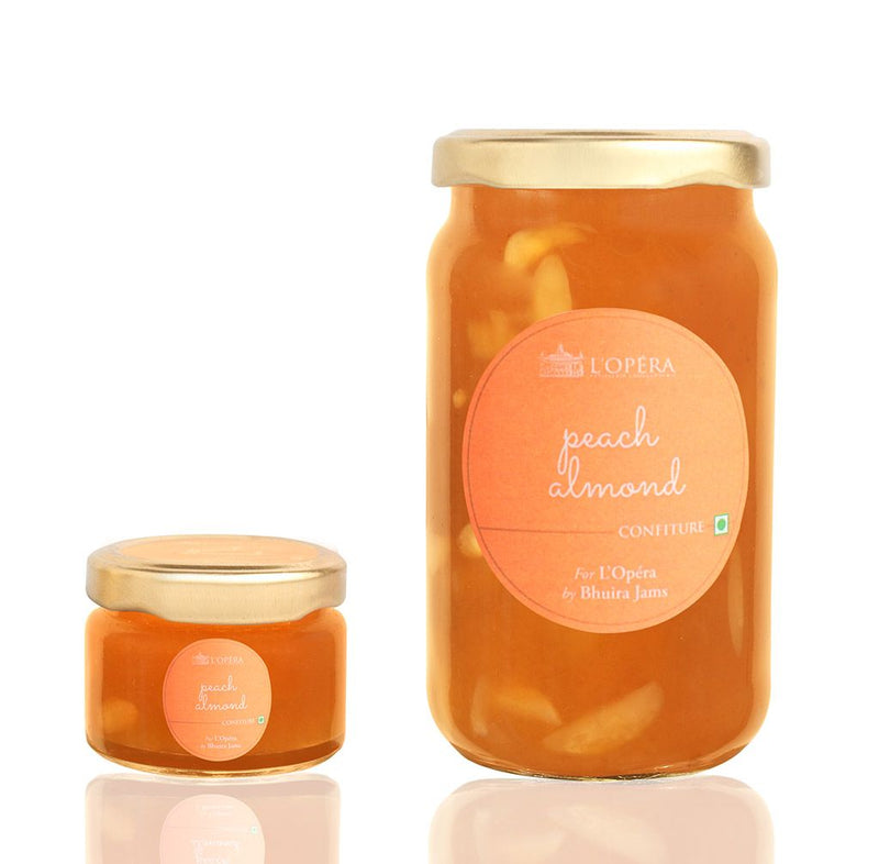 Peach Blanched and Almonds