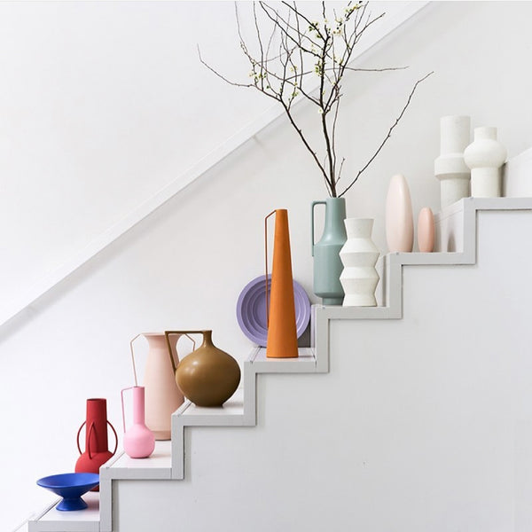 Roman Vases Green